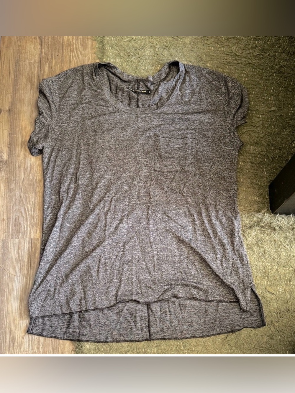 Rag & Bone Heather Gray Pocket Tee